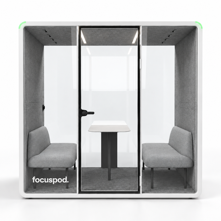 FocusPod Meet™ – Soundproof Office Pod