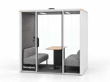FocusPod Meet – 4 Person Meeting Pod
