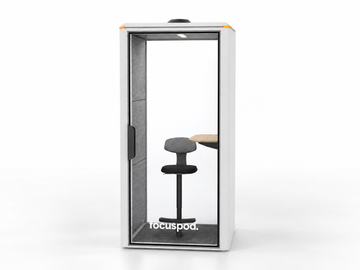 FocusPod Solo – 1 Person Office Phone Booth