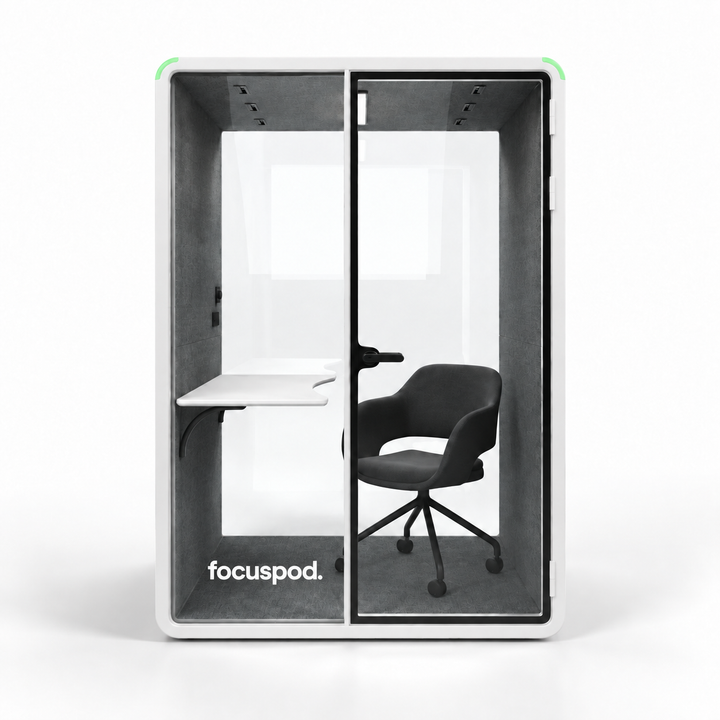 FocusPod Solo Plus™ – Soundproof Office Pod