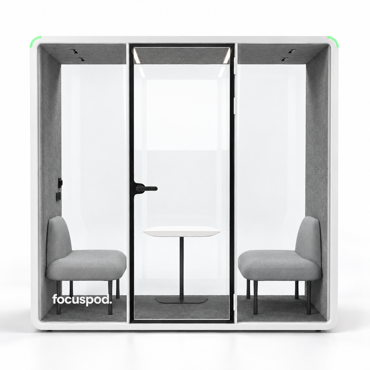 FocusPod Team™ – Soundproof Office Pod